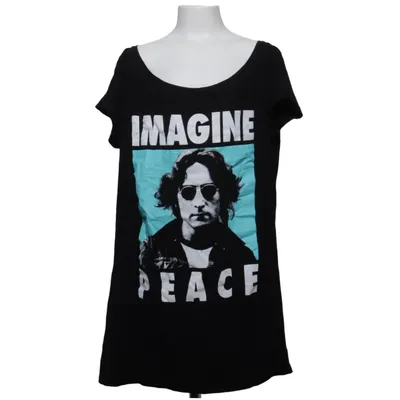 T-shirt (Imagine Peace) from Zion Rootswear Organic cotton