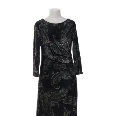 Klänning (Svart, Flerfärgad) från Simplicity New York Elastan, Polyester