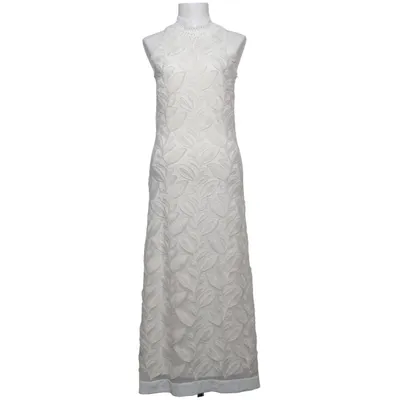 Dress (White) from Ana Alcazar Elastane, Polyamide, Polyester