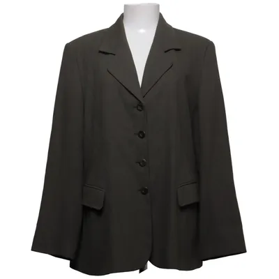 Blazer (Grå) fra Collections by Joy Acetat, Polyester, Viscose