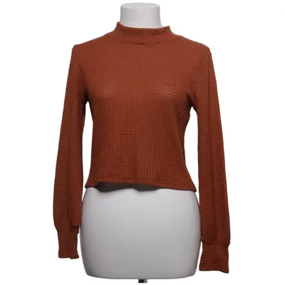 Topp (Brun) från Caution To the Wind Elastan, Polyester, Viskos