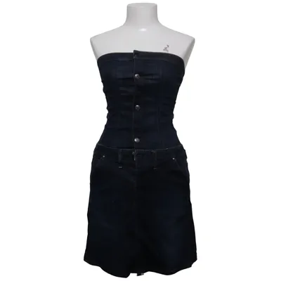 Denim jurk (Blauw) van G-Star Raw Katoen, Elastaan, Modal, Polyester