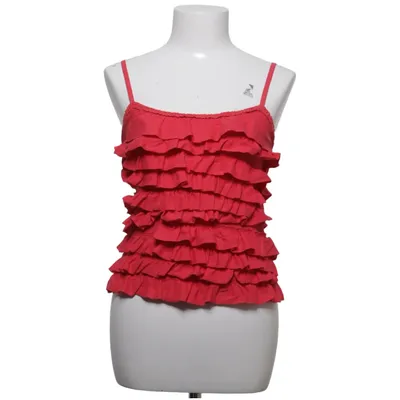 Linne (Röd) från Hollister Bomull, Polyester