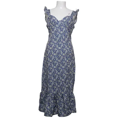 Dress (Blue, White, Yellow) from Shein Polyester