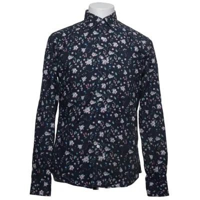 Shirt (Black, Multicolored) from Grand Frank Cotton