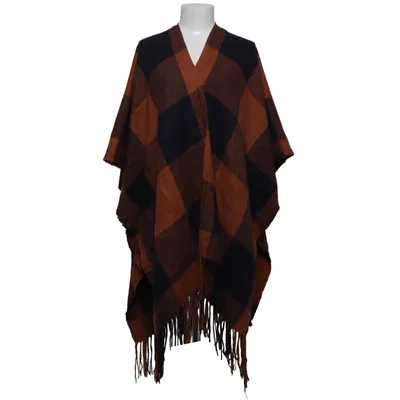 Poncho (Braun, Schwarz) von Tom Tailor Denim