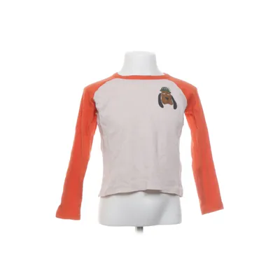Honkball T-shirt (Oranje, Beige, Meerkleurig) van Mini Rodini Organisch katoen