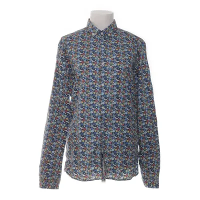 Hemd (Blau, Mehrfarbig) von Knowledge Cotton Apparel Bio-Baumwolle
