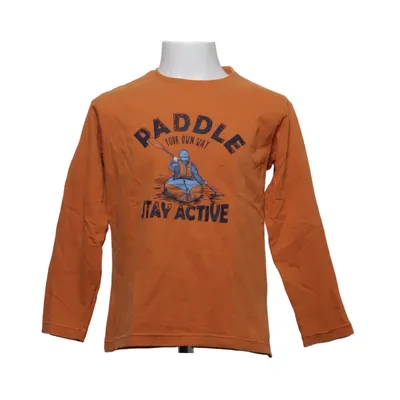 Long sleeve T-shirt (Orange) from STC Cotton