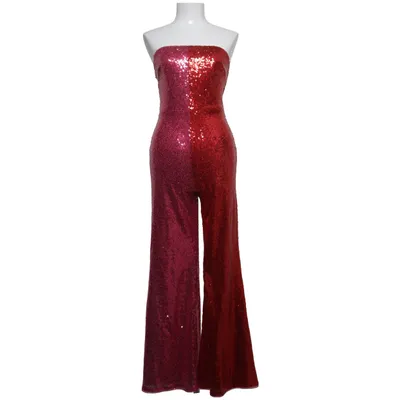 Byxdress (Röd, Rosa) från Jaded Rose Polyester