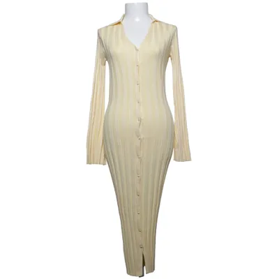 Maxi dress (Yellow) from Missguided Petite Polyamide, Viscose
