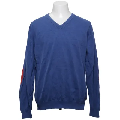 Pullover (Blauw, Rood) van Hansen & Jacob Katoen