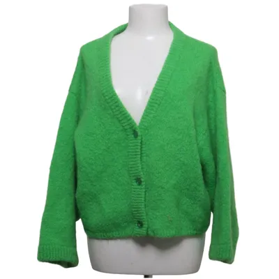 Cardigan (Green) from American Vintage Elastane, Mohair, Polyamide