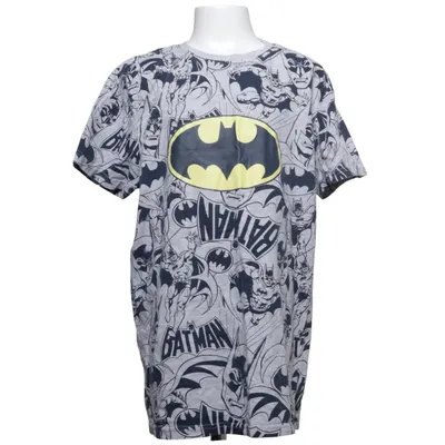 T-shirt (Grå, Flerfärgad) från Batman Bomull, Viskos