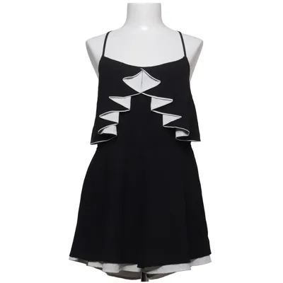 Byxdress (Svart, Vit) från ASOS Polyester