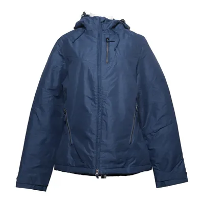 Outdoor jacket (Blue) from Snow Tech Polyamide, Polyester