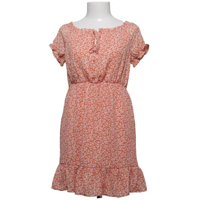 Robe (Orange, Blanc) de Gilli Polyester