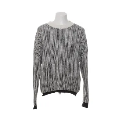 Tröja (Svart, Vit) från Adnym Atelier Alpackaull, Nylon, Viskos, Ull