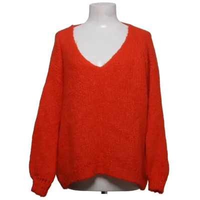 Trui (Rood) van Nina Kendosa Acryl, Mohair, Polyamide, Wol
