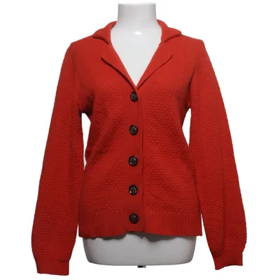 Kofta (Röd) från Noa Noa Bomull, Viskos, Ull