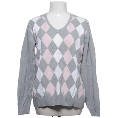 Pullover (Grå, Rosa, Vit) från Isolde Bomull