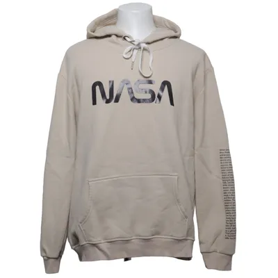 Sweat à capuche (Beige) de Nasa Coton, Polyester