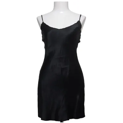 Underklänning (Svart) från Lady Avenue Silke