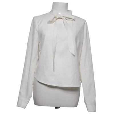 Pussy bow blouse (White) from Pepe Runa
