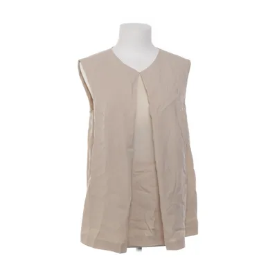 Top (Beige) from DKNY Acetate, Elastane, Polyester, Silk