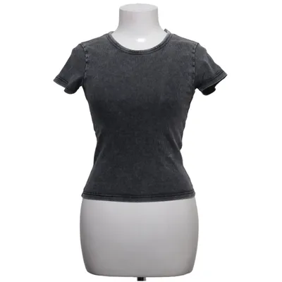 T-shirt (Grijs) van Pure Friday Katoen, Elastaan