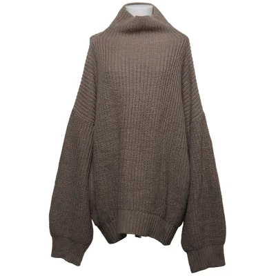 Turtleneck (Beige) fra Karo Kauer Akryl, Uld