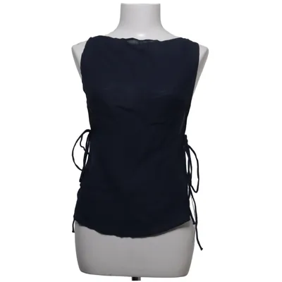 Tanktop (Blauw) van Weekday Polyamide, Viscose
