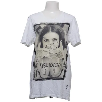 T-shirt (Wit, Zwart) van Religion Katoen