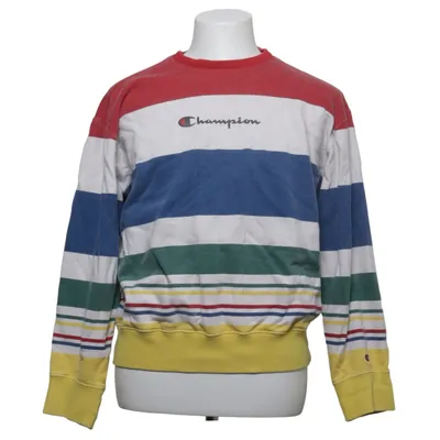 Sweatshirt (Rød, Blå, Flerfarvet) fra Champion Bomuld