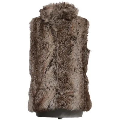Gilet d'extérieur (Marron, Beige) de Livelo Acrylique, Polyester