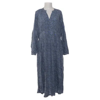 Robe longue (Bleu, Multicolore) de Rue de Femme Viscose