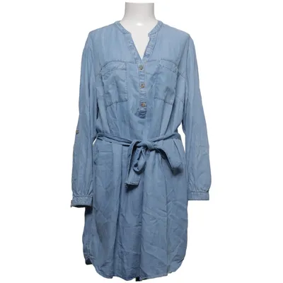 Denim jurk (Blauw) van C&A Lyocell