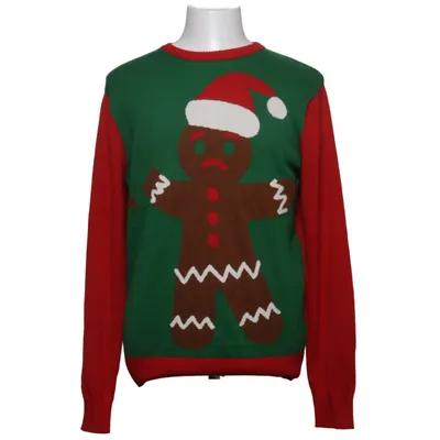 Christmas sweater (Red, Green, Multicolored) from Carbon Acrylic, Cotton
