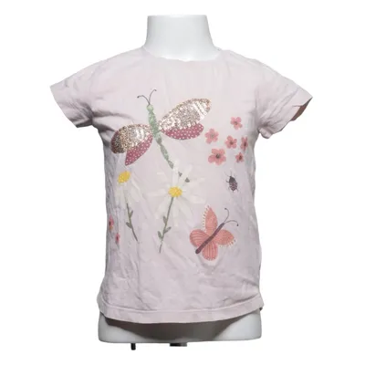 T-shirt (Rosa, Flerfärgad) från Lindex Kids Bomull