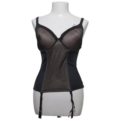 Korset (Zwart, Bruin) van Desiree Elastaan, Polyamide, Polyester