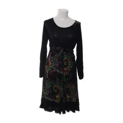 Kjole (Sort, Flerfarvet) fra Desigual Viscose