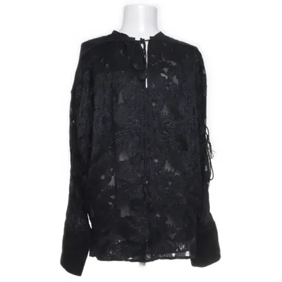 Bluse (Sort) fra H&M Studio