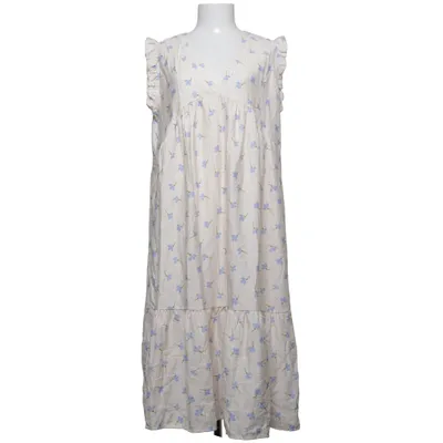 Jurk (Beige, Blauw, Meerkleurig) van Marta Viscose