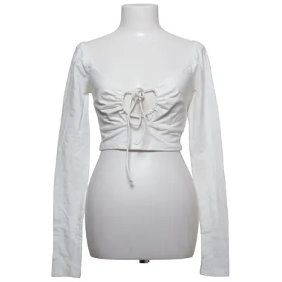 Crop top (Blanc) de Aéropostale Coton, Élasthane