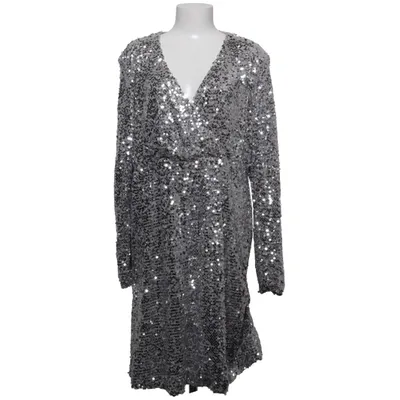 Cocktailkleid (Silber) von Page One Elasthan, Polyester