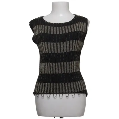 Top (Sort, Guld) fra Imagini Polyamid, Viscose