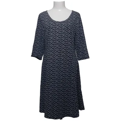 Robe (Bleu) de Julia Wang Coton, Élasthane