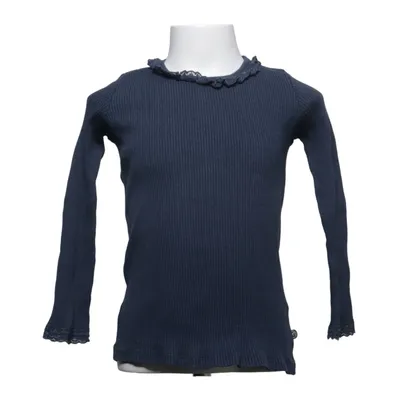 Langærmet t-shirt (121207) fra Minymo Bomuld, Elastan