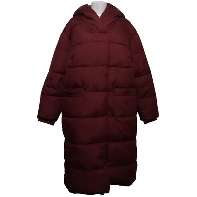 Wintermantel (Rot) von Bonprix Elasthan, Polyester