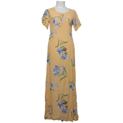 Robe longue (Jaune, Bleu, Vert) de Nancy Friday Viscose